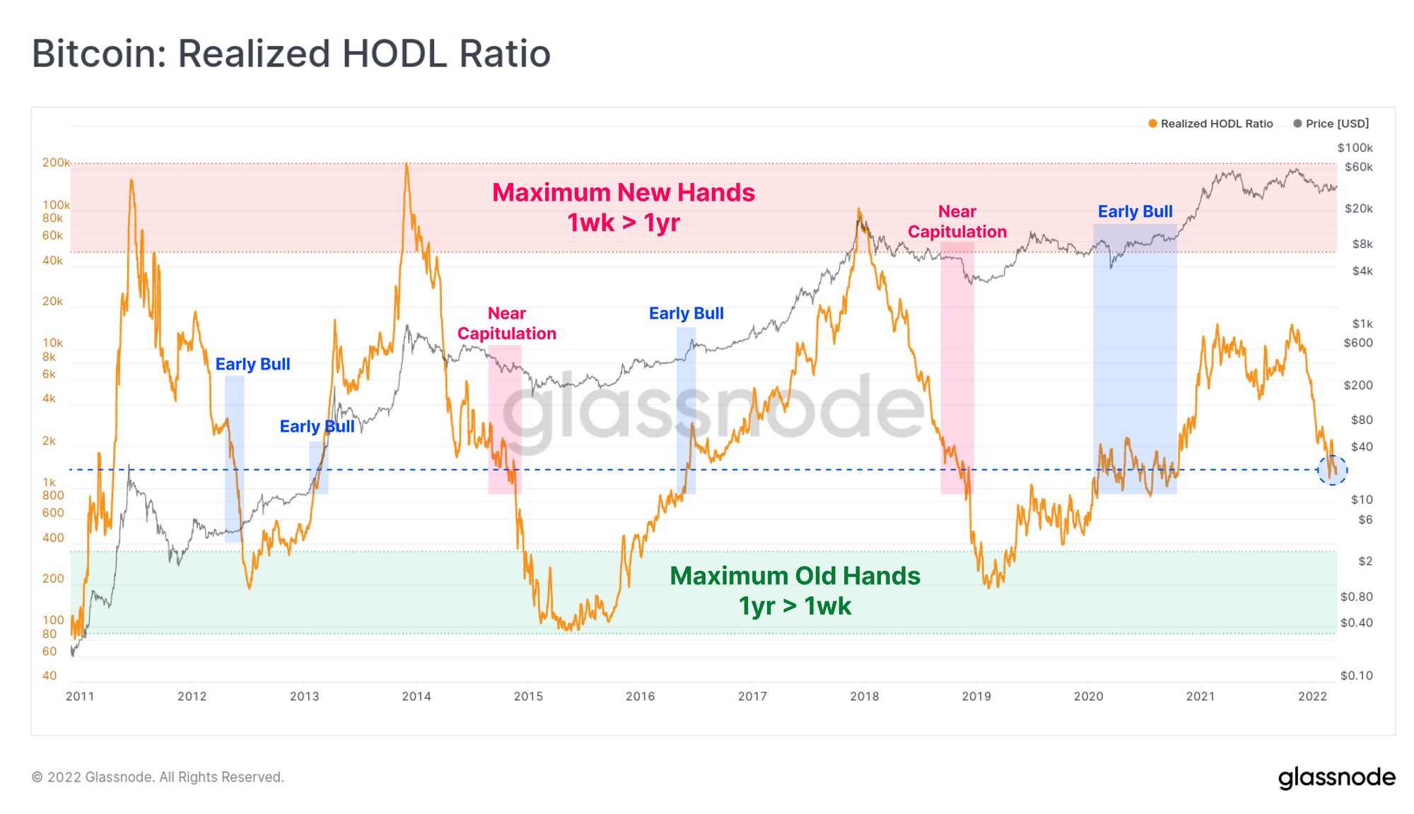 Bitcoin Realized HODL Ratio